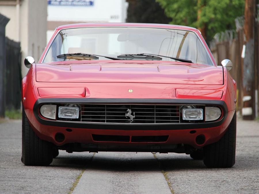  Ferrari 365 GTC/4 1971 года  (фото 16 из 32)